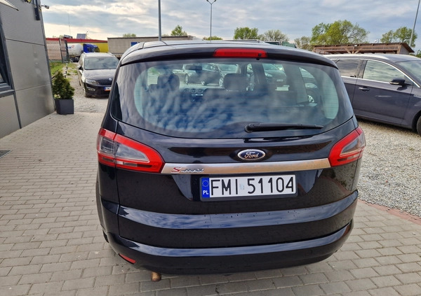Ford S-Max cena 24900 przebieg: 214000, rok produkcji 2011 z Skwierzyna małe 46